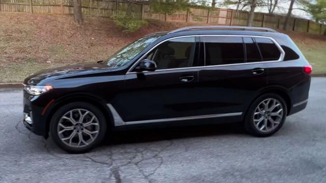 used 2019 BMW X7 car, priced at $46,955