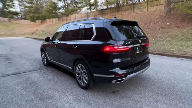 used 2019 BMW X7 car, priced at $46,955