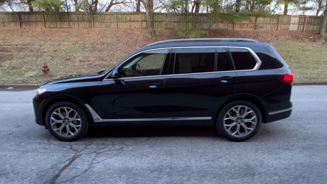 used 2019 BMW X7 car, priced at $46,955