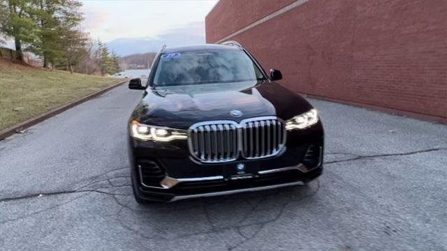 used 2019 BMW X7 car, priced at $46,955