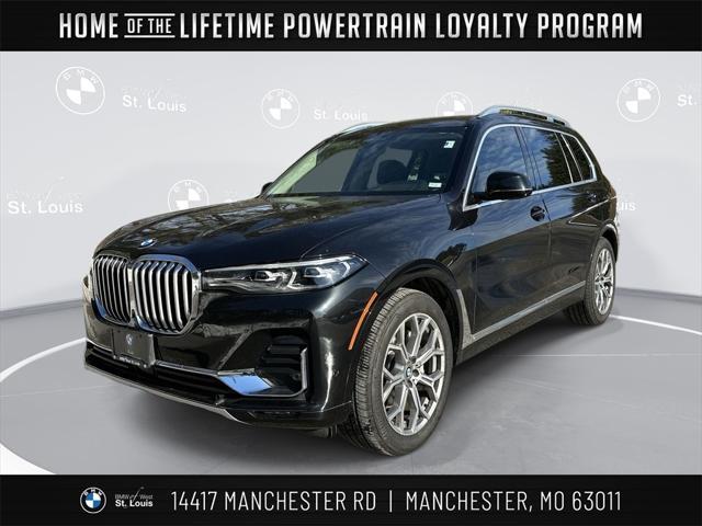 used 2019 BMW X7 car, priced at $46,955