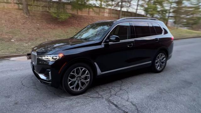 used 2019 BMW X7 car, priced at $46,955