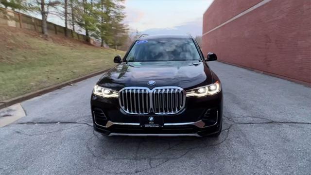 used 2019 BMW X7 car, priced at $46,955