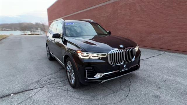 used 2019 BMW X7 car, priced at $46,955