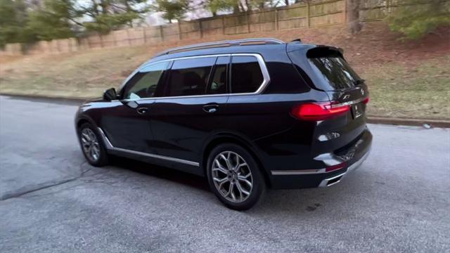 used 2019 BMW X7 car, priced at $46,955