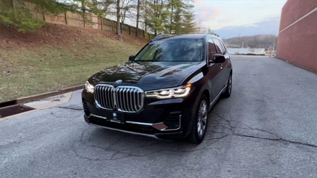 used 2019 BMW X7 car, priced at $46,955