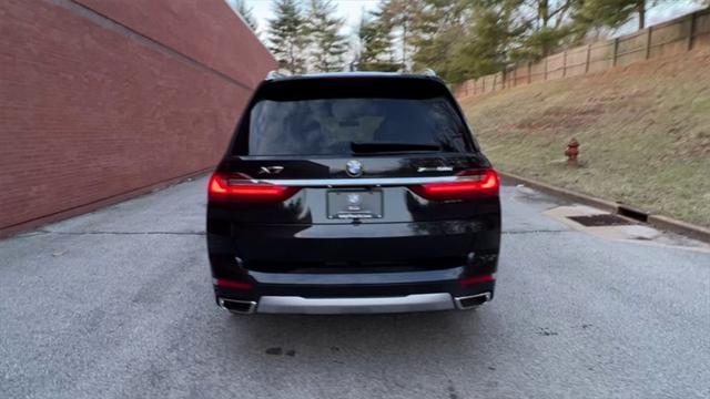 used 2019 BMW X7 car, priced at $46,955