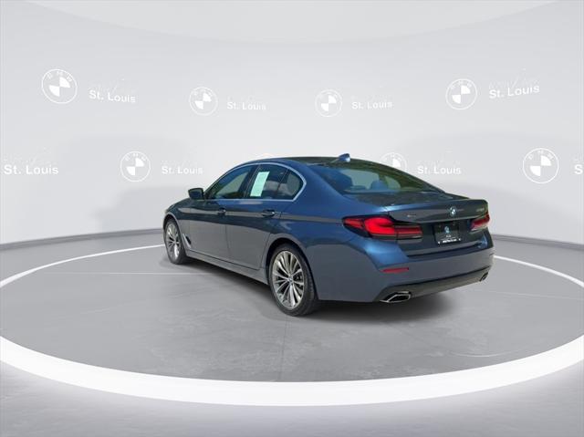 used 2023 BMW 530 car, priced at $48,955