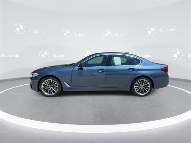 used 2023 BMW 530 car, priced at $48,955