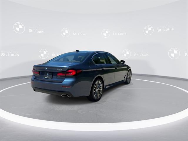 used 2023 BMW 530 car, priced at $48,955