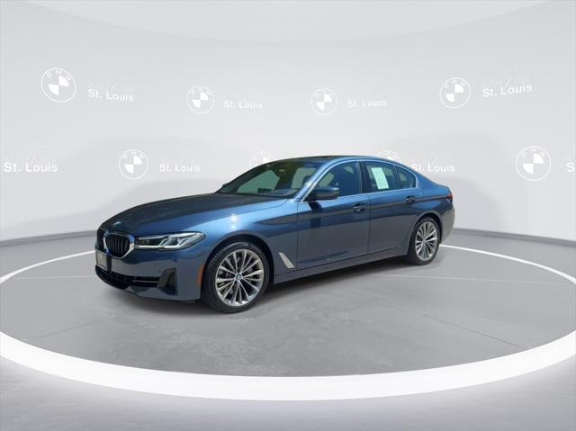 used 2023 BMW 530 car, priced at $48,955