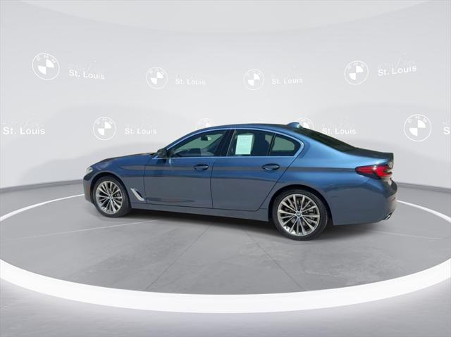 used 2023 BMW 530 car, priced at $48,955