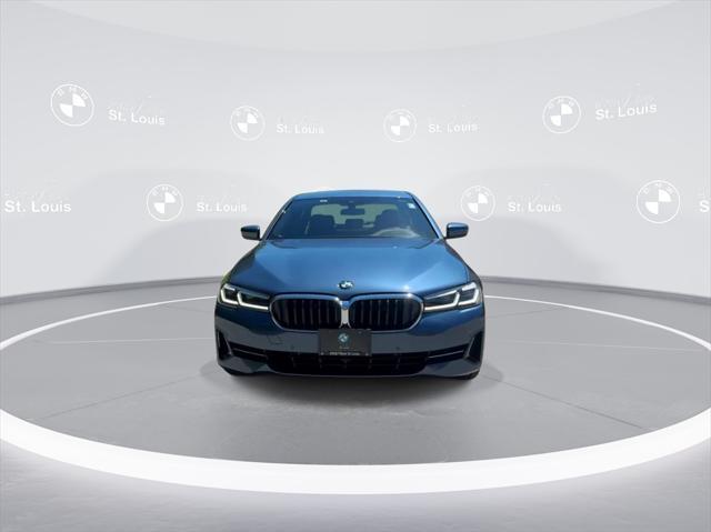 used 2023 BMW 530 car, priced at $48,955