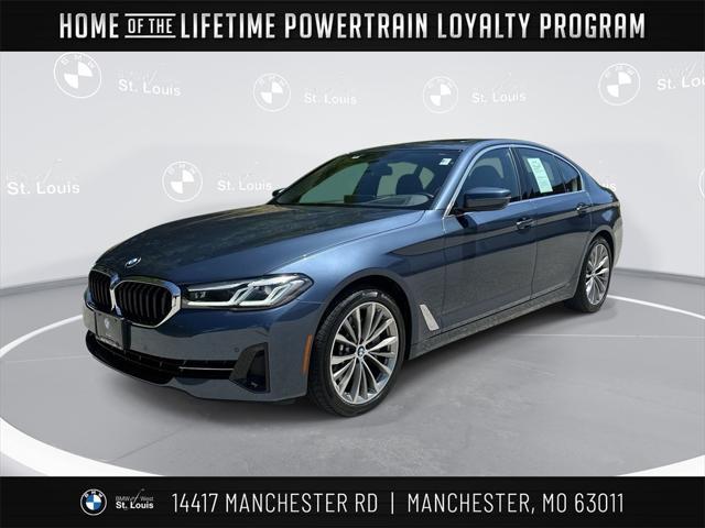 used 2023 BMW 530 car, priced at $48,955