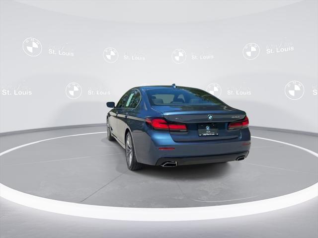 used 2023 BMW 530 car, priced at $48,955