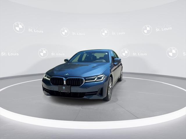 used 2023 BMW 530 car, priced at $48,955