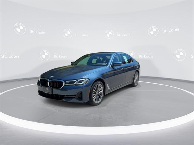 used 2023 BMW 530 car, priced at $48,955