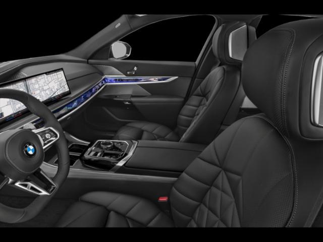 used 2025 BMW 740 car, priced at $90,545