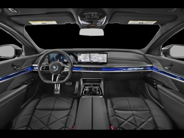 used 2025 BMW 740 car, priced at $90,545