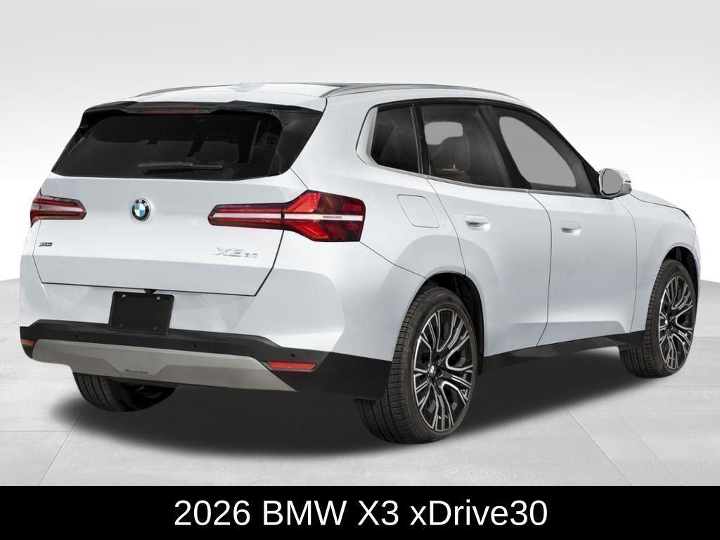new 2026 BMW X3 car, priced at $56,925