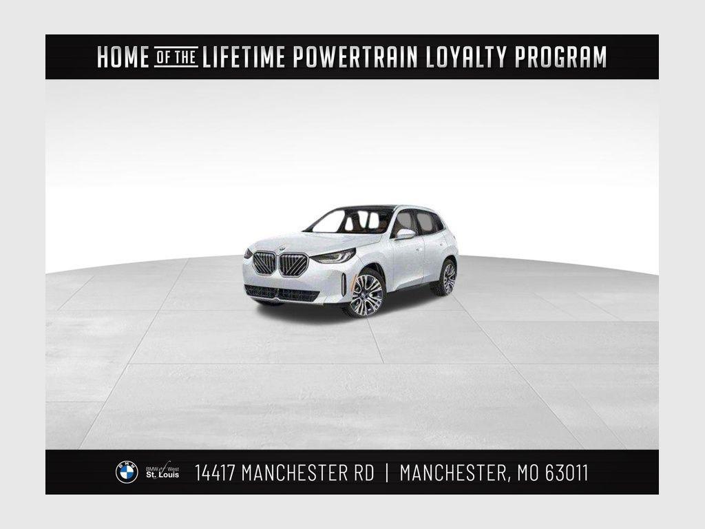 new 2026 BMW X3 car, priced at $56,925