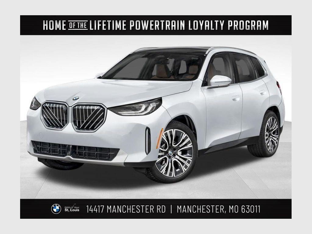 new 2026 BMW X3 car, priced at $56,925
