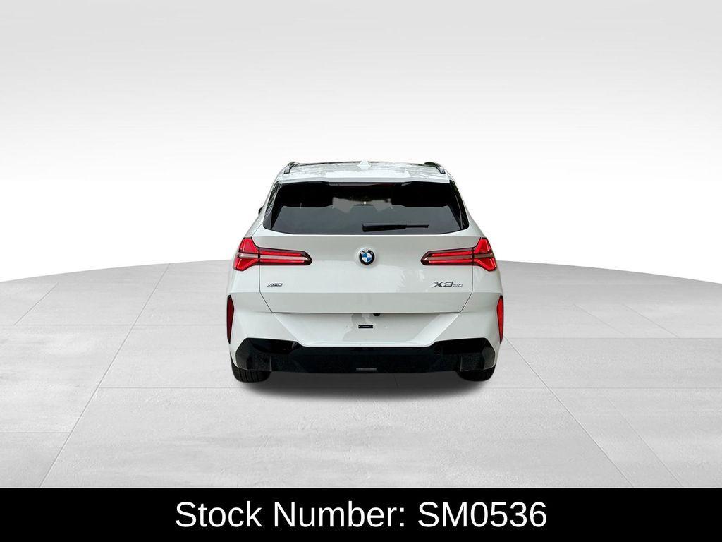new 2026 BMW X3 car, priced at $56,925