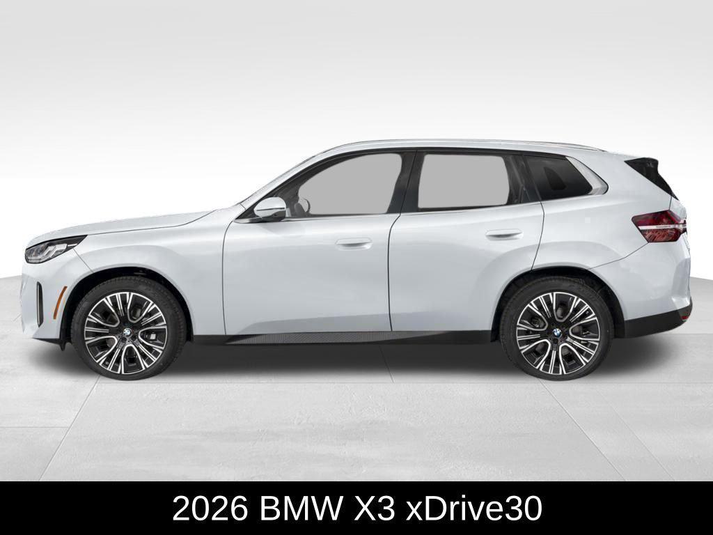 new 2026 BMW X3 car, priced at $56,925