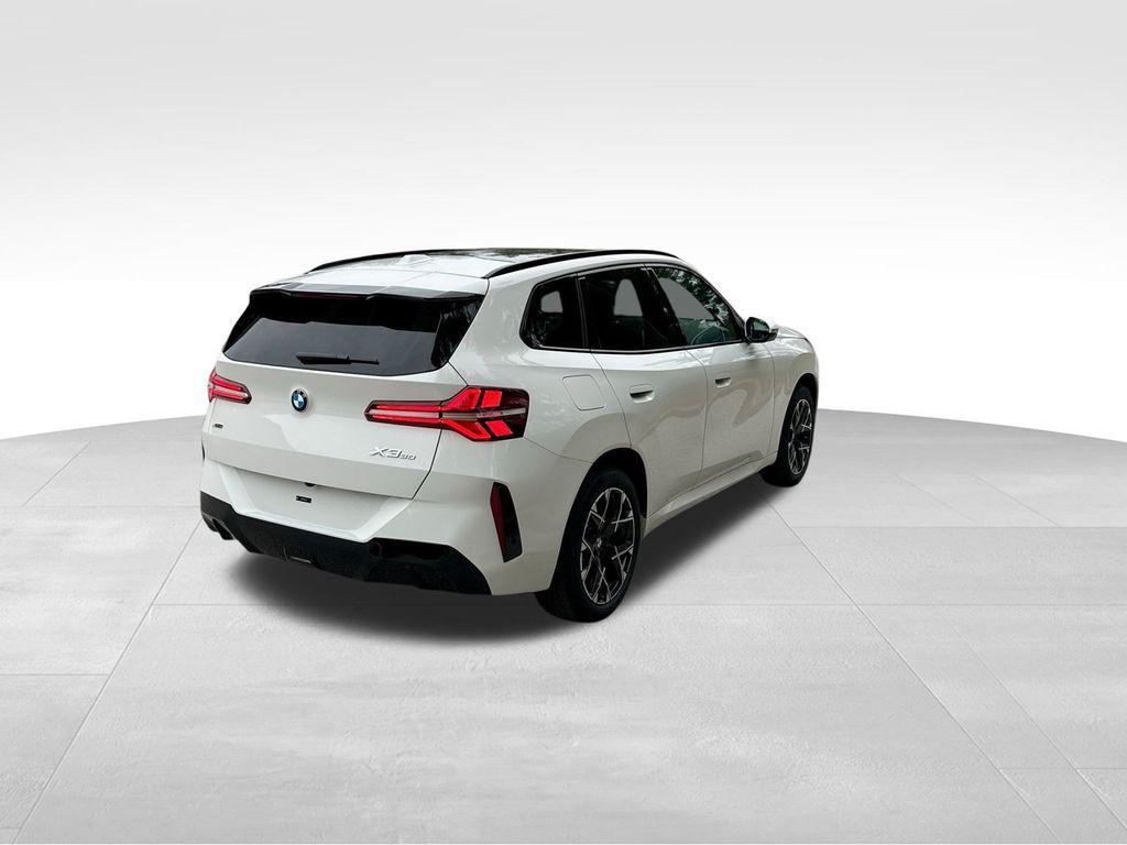 new 2026 BMW X3 car, priced at $56,925