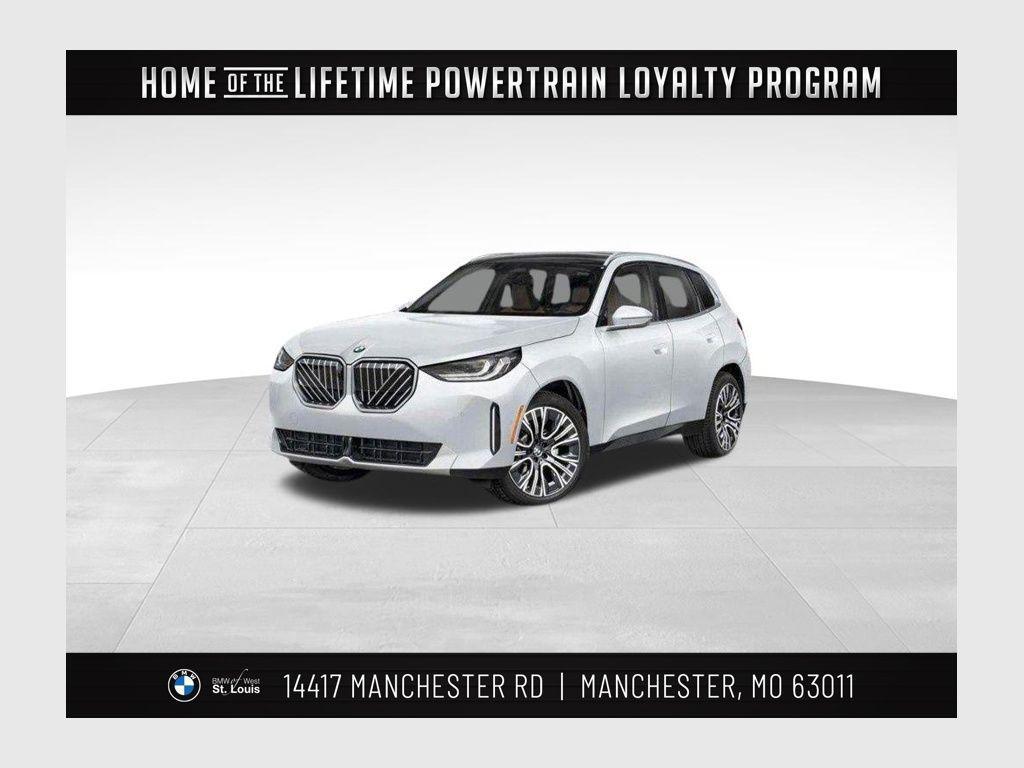 new 2026 BMW X3 car, priced at $56,925