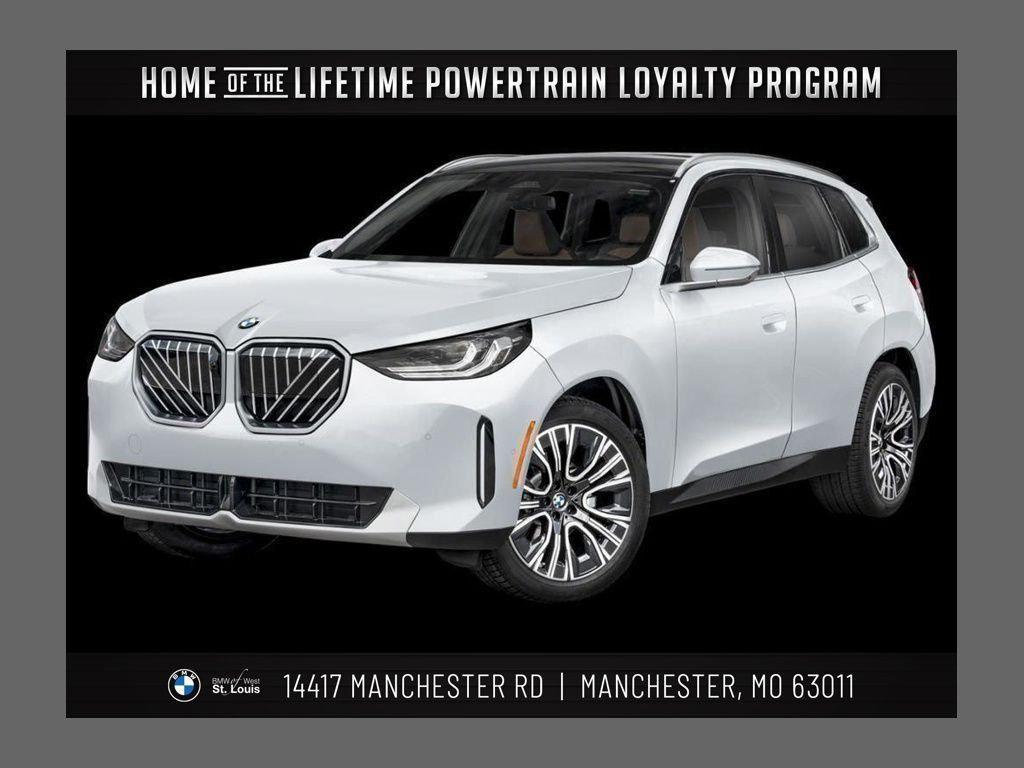 new 2026 BMW X3 car, priced at $56,925