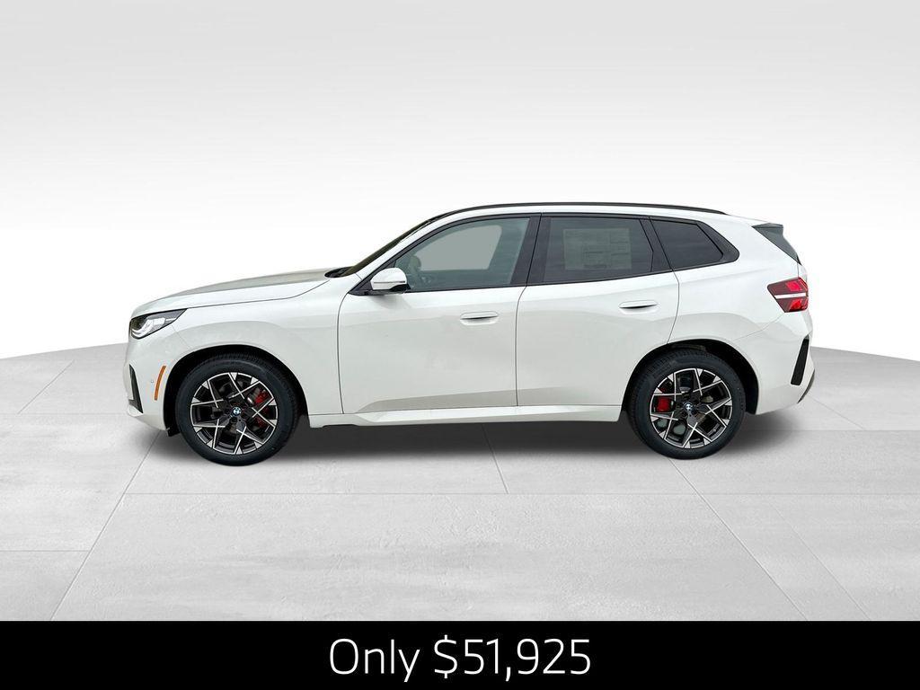 new 2026 BMW X3 car, priced at $56,925