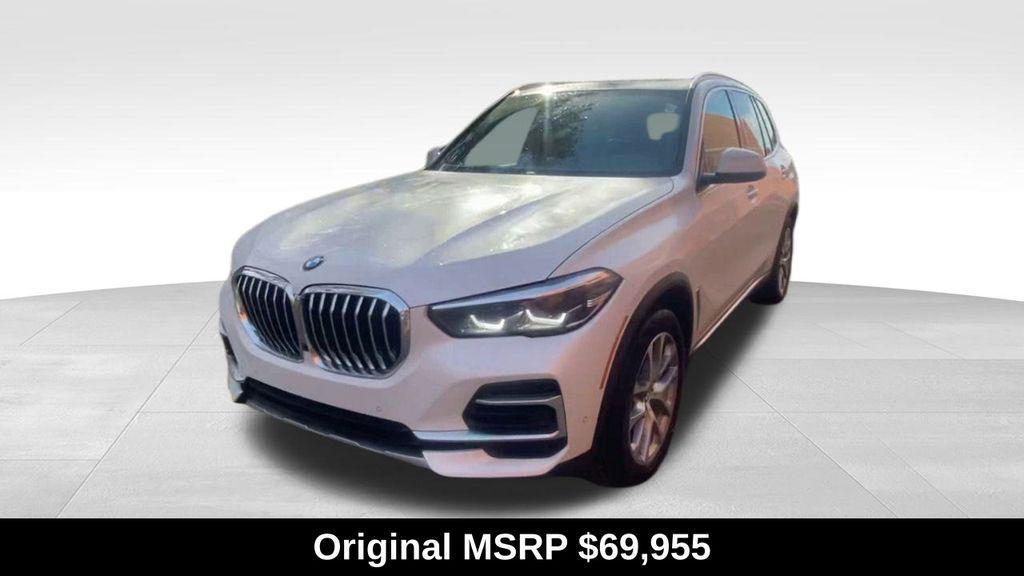 used 2023 BMW X5 car, priced at $40,959
