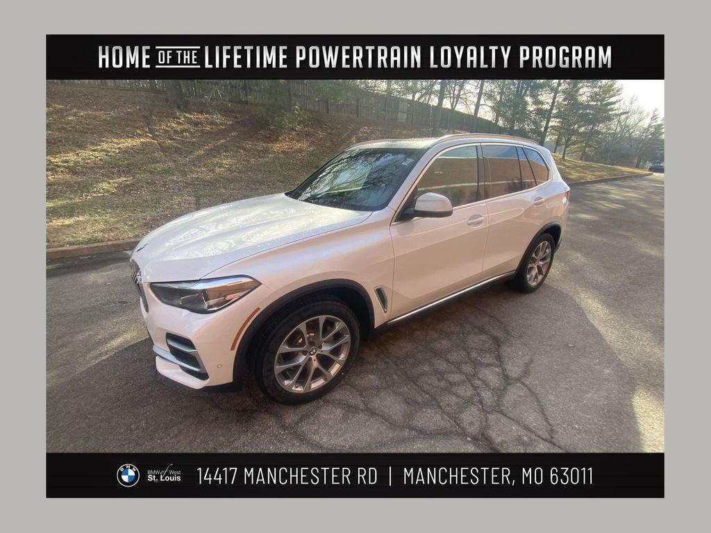 used 2023 BMW X5 car, priced at $41,355
