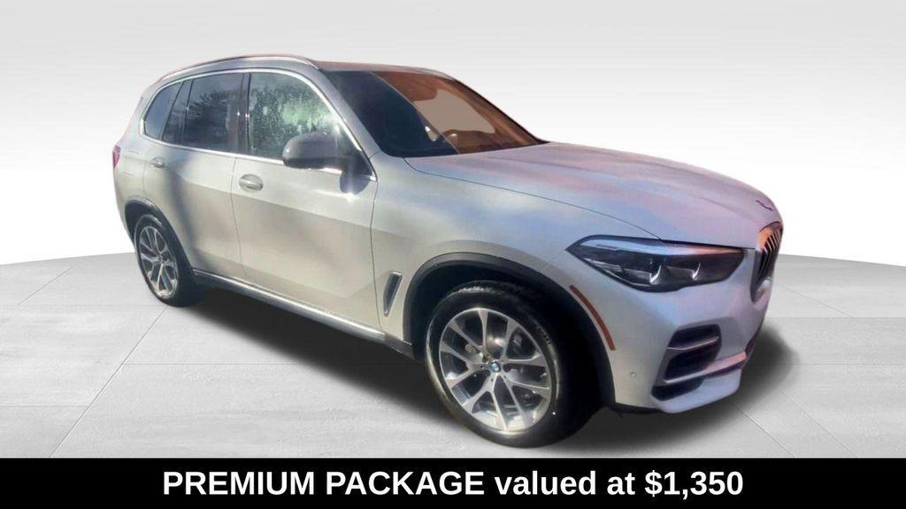 used 2023 BMW X5 car, priced at $40,959