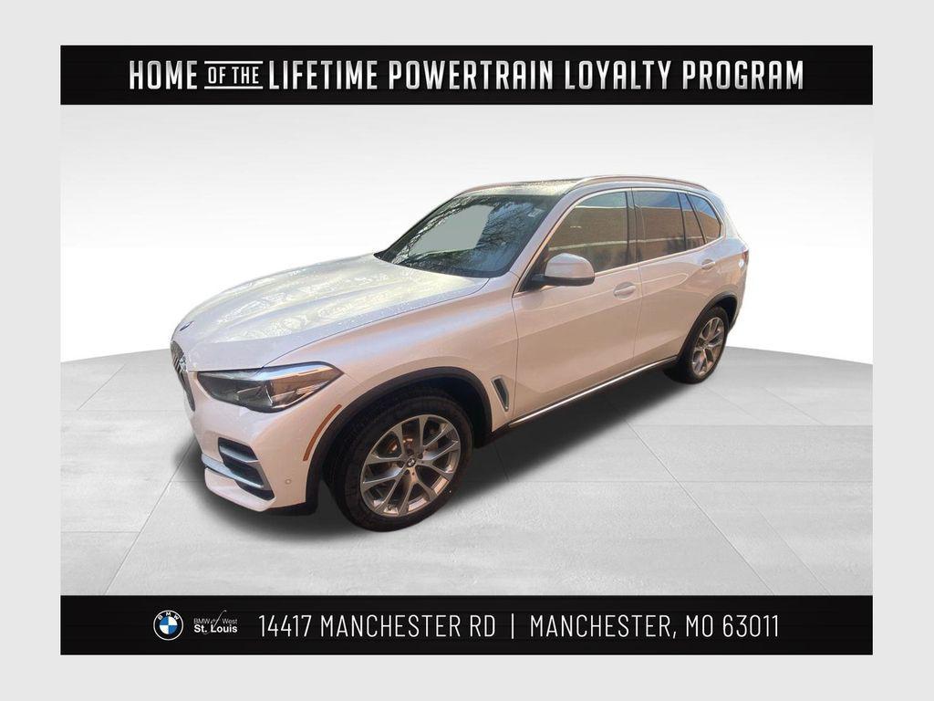 used 2023 BMW X5 car, priced at $41,355