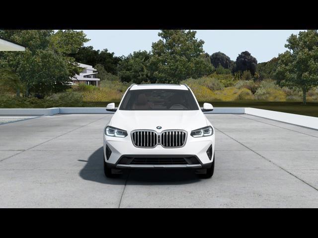 new 2024 BMW X3 car, priced at $57,095