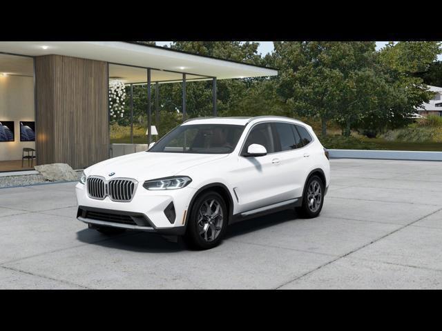 new 2024 BMW X3 car, priced at $57,095