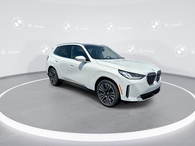 new 2025 BMW X3 car, priced at $56,985