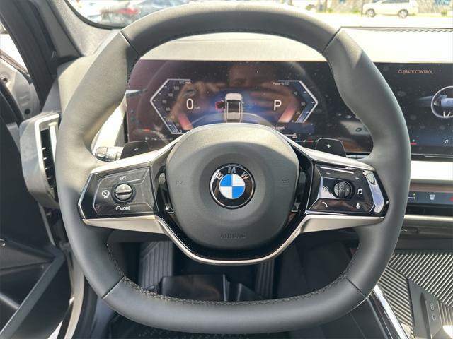 new 2025 BMW X3 car, priced at $56,985