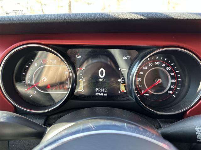 used 2021 Jeep Wrangler Unlimited car, priced at $35,765
