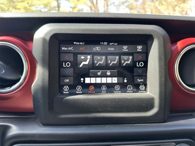 used 2021 Jeep Wrangler Unlimited car, priced at $35,765