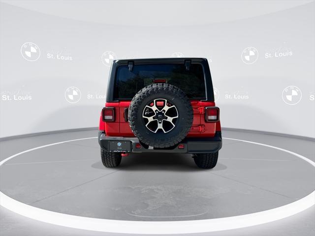 used 2021 Jeep Wrangler Unlimited car, priced at $35,765