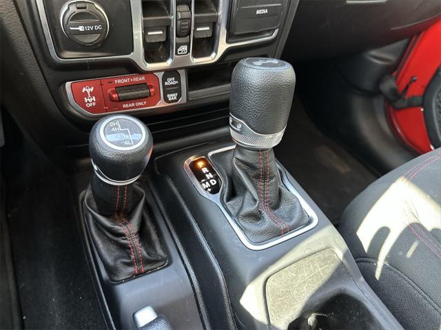 used 2021 Jeep Wrangler Unlimited car, priced at $35,765