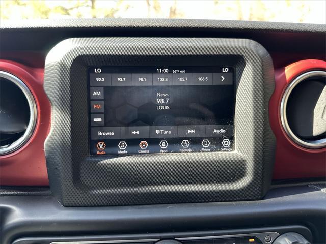 used 2021 Jeep Wrangler Unlimited car, priced at $35,765