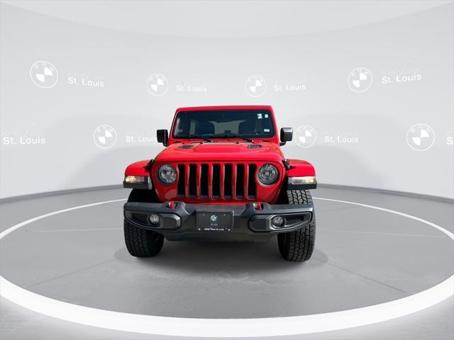 used 2021 Jeep Wrangler Unlimited car, priced at $35,765