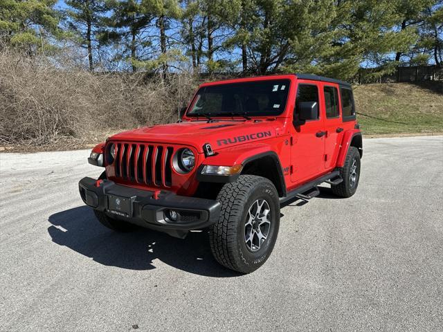 used 2021 Jeep Wrangler Unlimited car, priced at $35,765