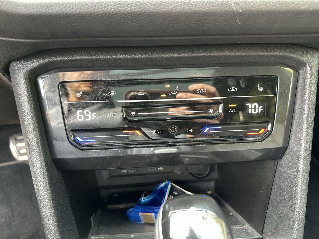 used 2023 Volkswagen Tiguan car, priced at $24,575