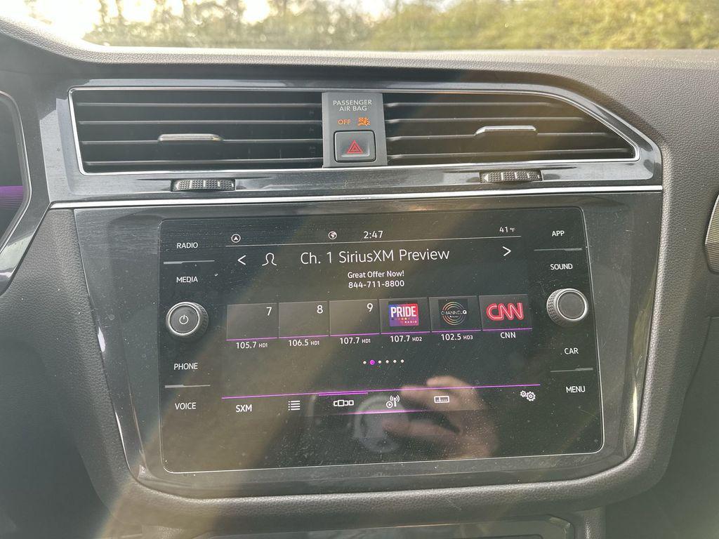 used 2023 Volkswagen Tiguan car, priced at $24,575