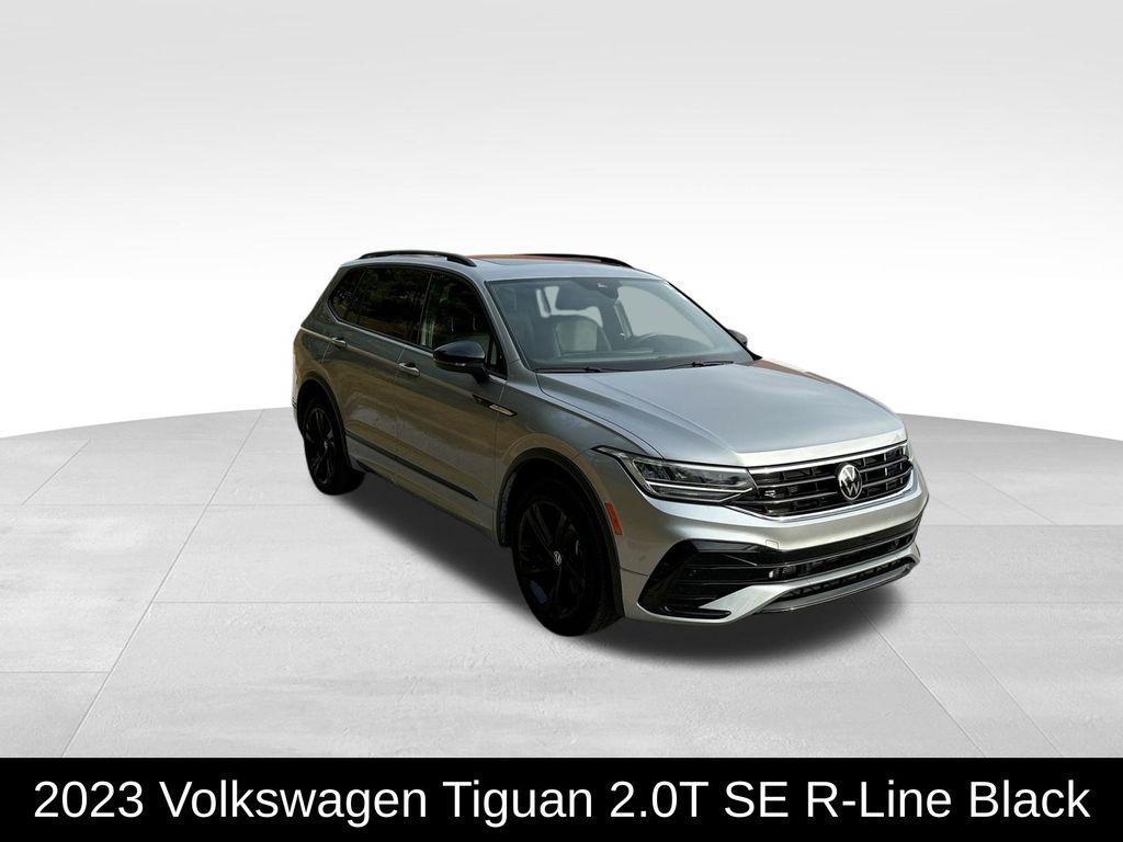 used 2023 Volkswagen Tiguan car, priced at $24,575